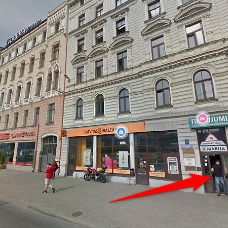 Riga Hostel Centre Exteriér fotografie