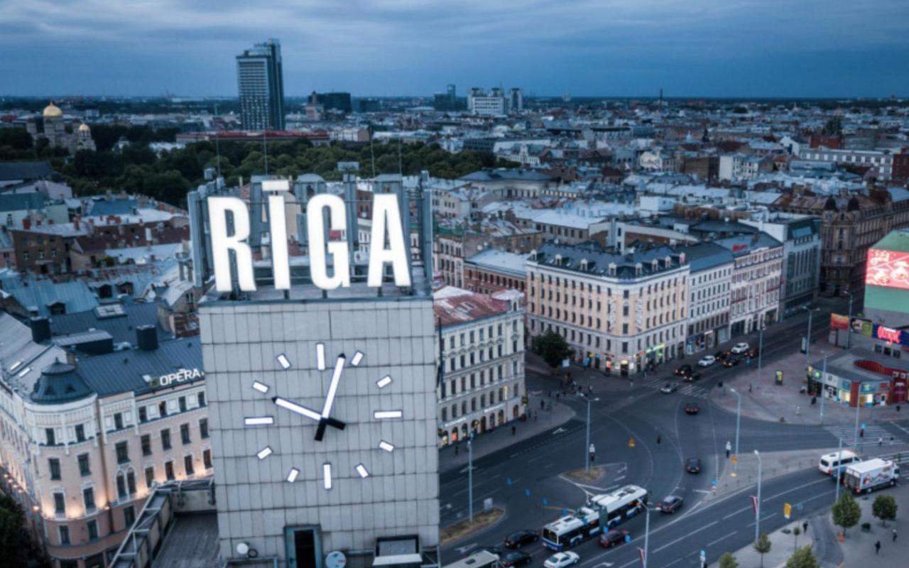 Riga Hostel Centre Exteriér fotografie